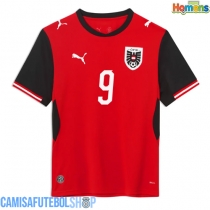 Camisa de time de futebol Áustria Marcel Sabitzer #9 Replicas 1º Equipamento Mundo 2026 Manga Curta
